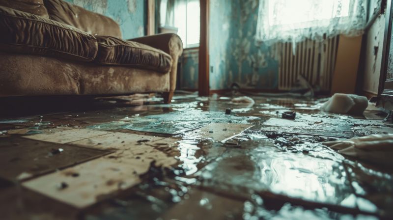Flooded Floor Repair