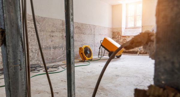 Basement Water Damage Repair in Edison