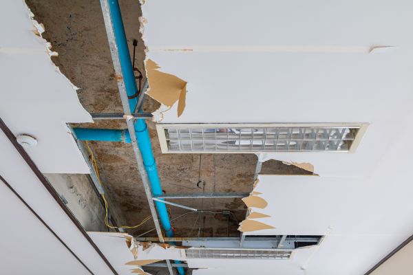 Water Damage Cleanup in Edison