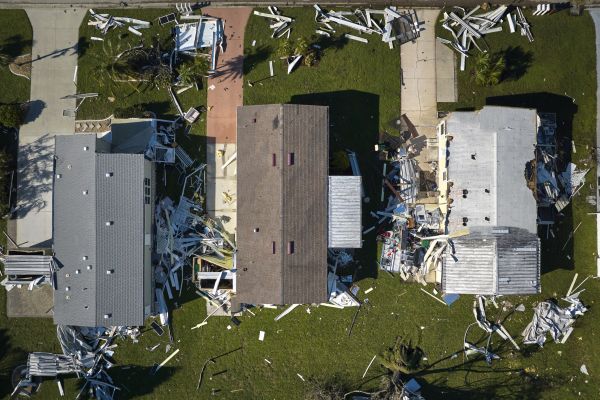 Hurricane Damage Restoration in Edison