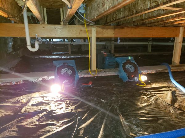 Cost of Crawlspace Water Removal in Edison
