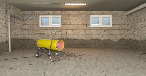 Basement Drying in Edison